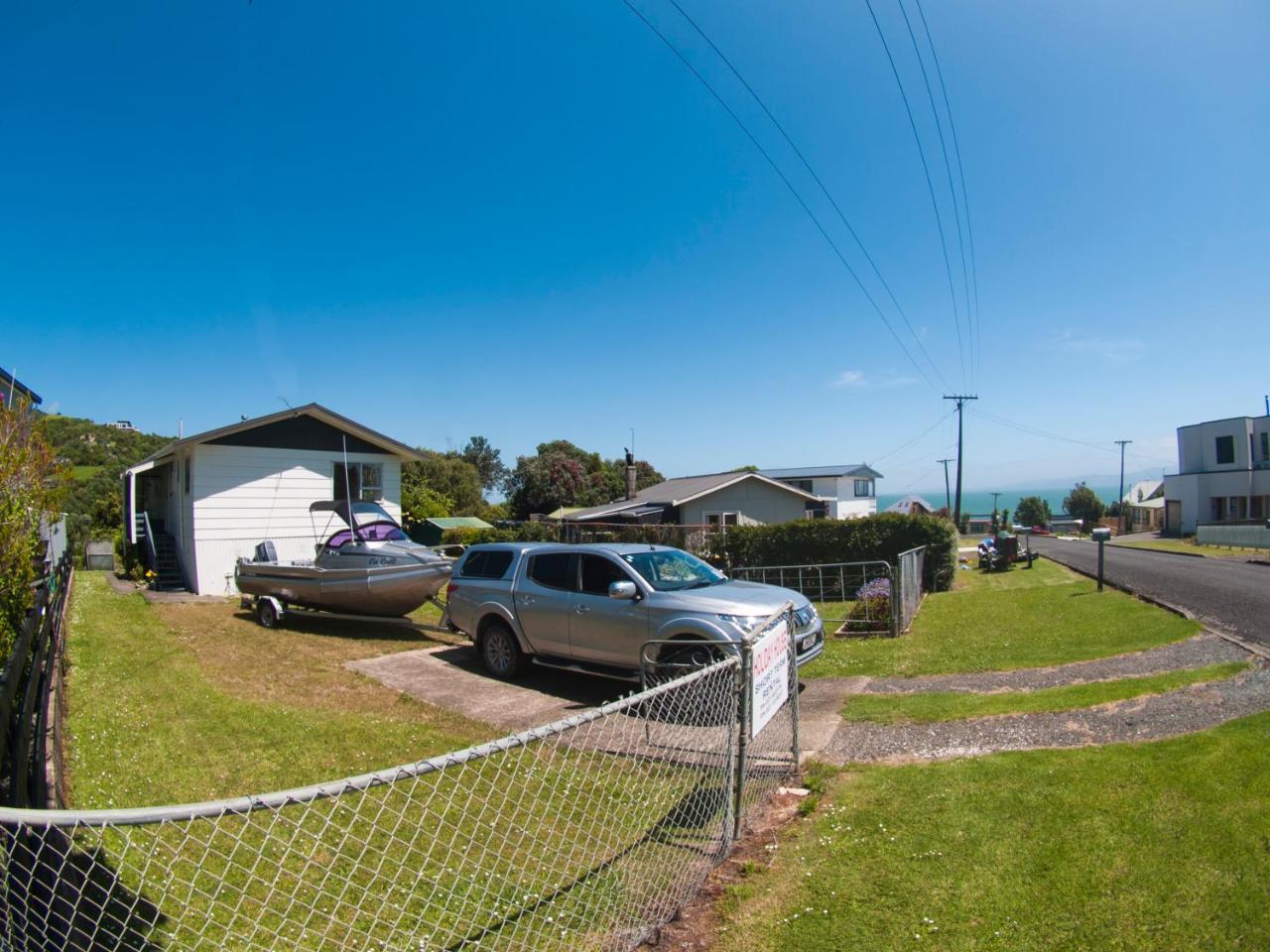 Coromandel Coast Haven Tapu Eksteriør billede